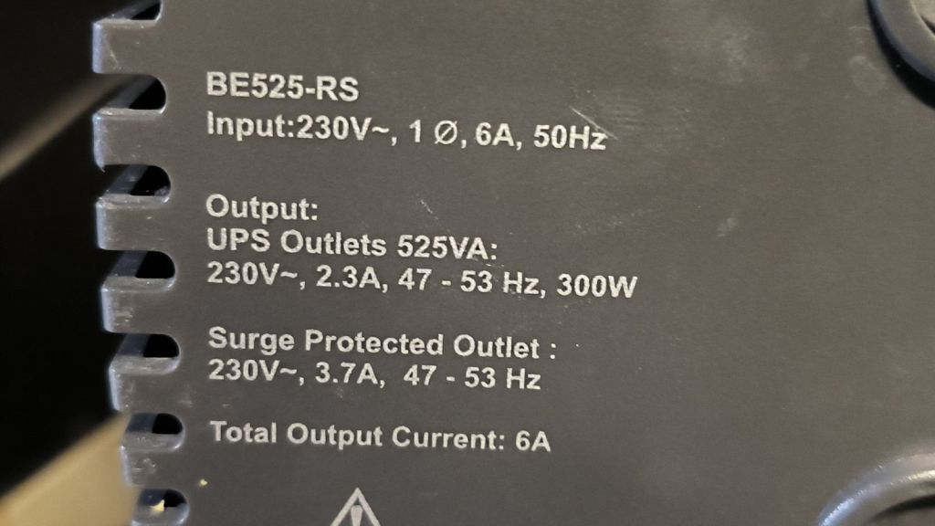 Безперебійник ДБЖ APC Back-UPS ES 525 BE525-RS №1 - фото фото фото 5
