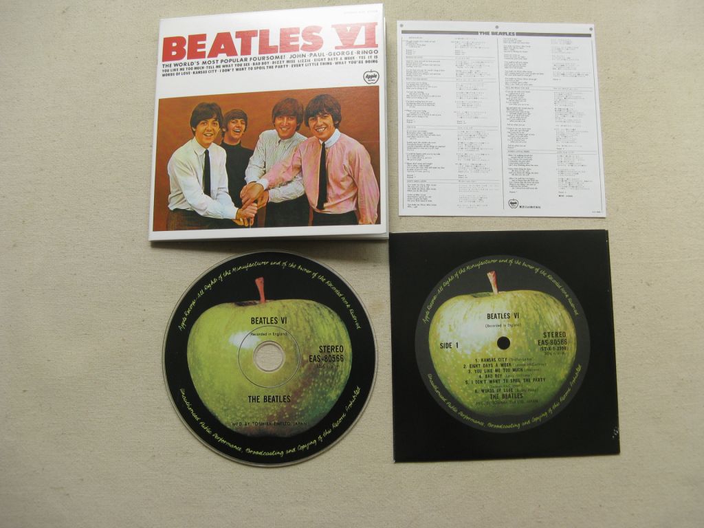 CDLP Beatles. Beatles VI. 1965. - фото фото фото 5