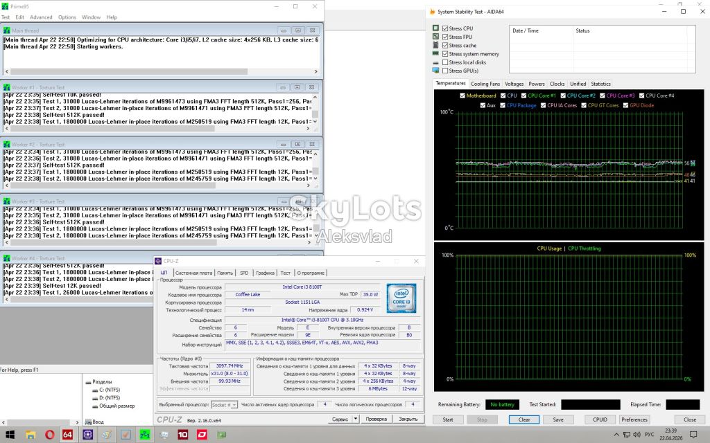 Intel Core i3-8100T 6МБ 3,10ГГц 35W Socket 1151 V2 - фото фото фото 3