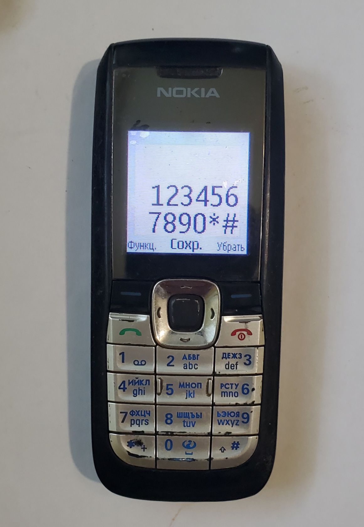 Nokia 2610 робоча - фото фото фото 3