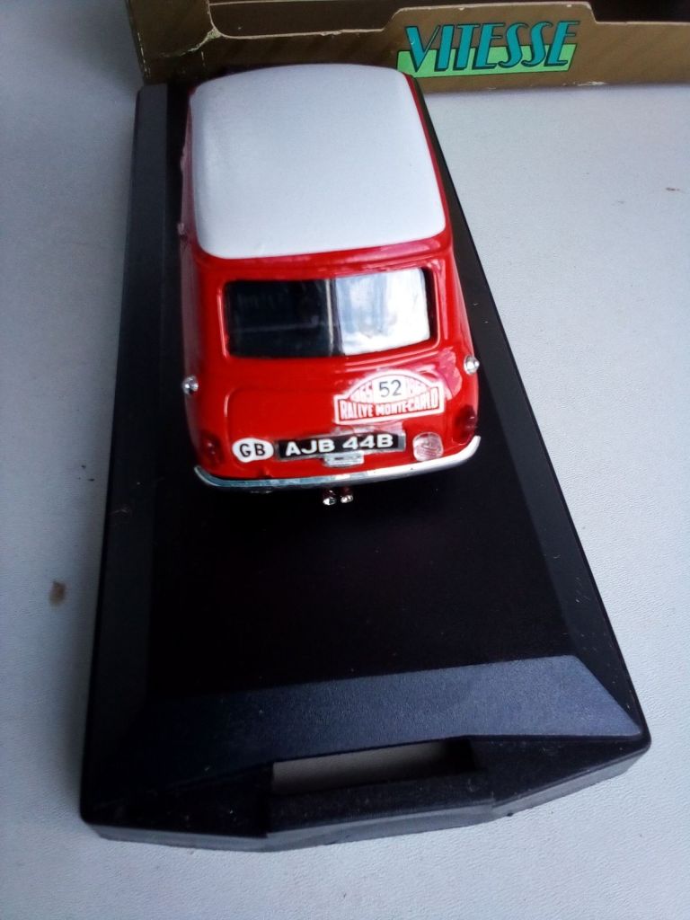 Mini Morris Cooper S 65 Monte Carlo Winner by Vitesse 1:43 - фото фото фото 9