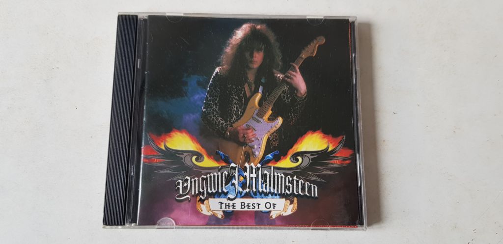 Yngwie Malmsteen The Best Of CD ліцензія - фото фото фото 0