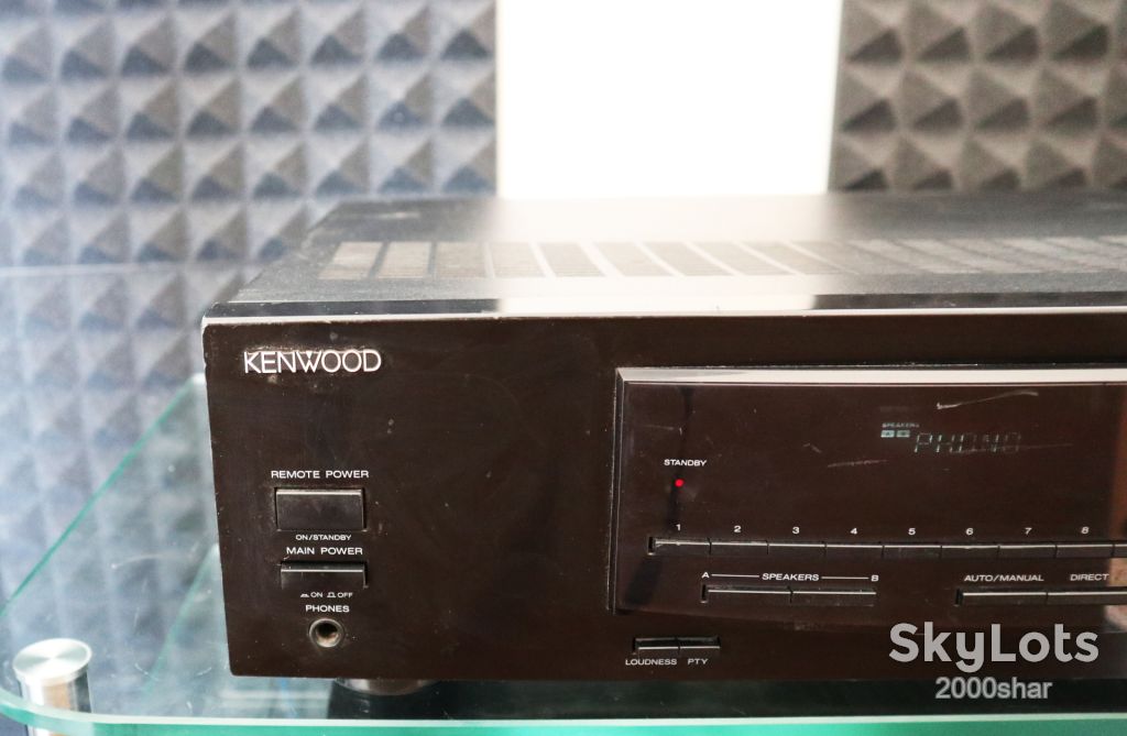 Ресівер KENWOOD KR-A3080 рабочий - фото фото фото 1