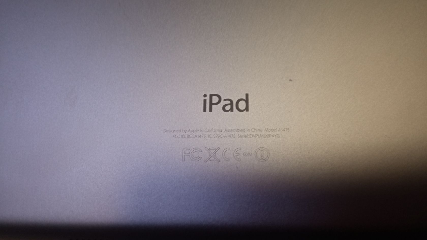 Планшет Apple iPad Air 1 64GB Space Gray   (Wi-Fi + LTE/SIM) - фото фото фото 5