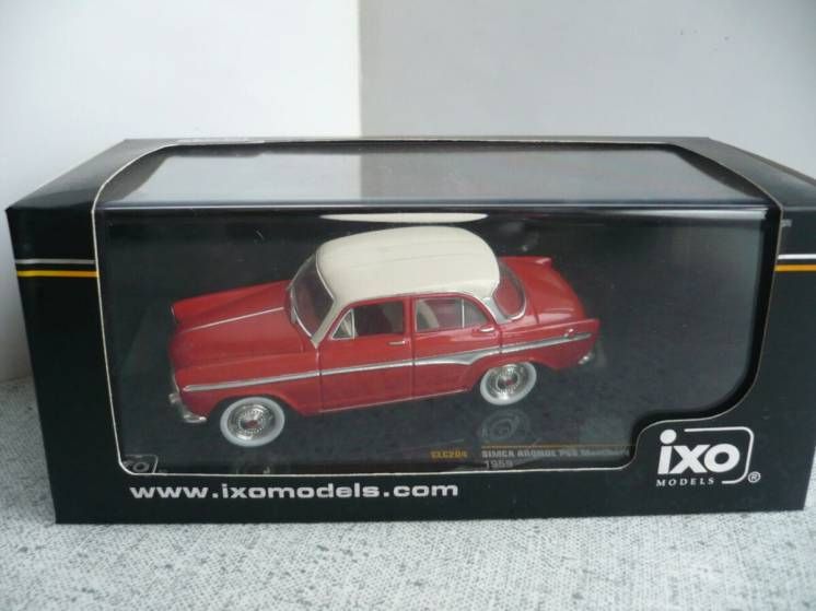 Simca Aronde P60 Montihery 1:43 IXO Models - фото фото фото 5