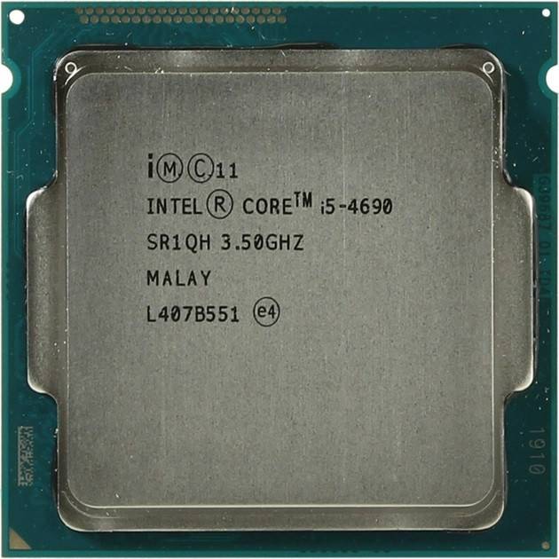 Процесор Intel Core i5-4690 3.5-3.9 GHz, LGA1150 84W Б/В - фото фото фото 0