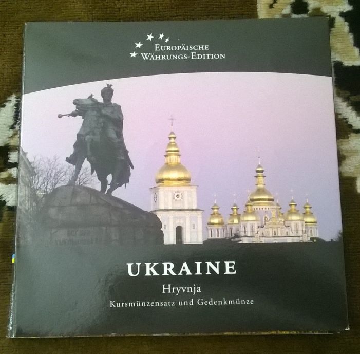 Набор монет Украина пластик картон набір Україна - фото фото фото 0