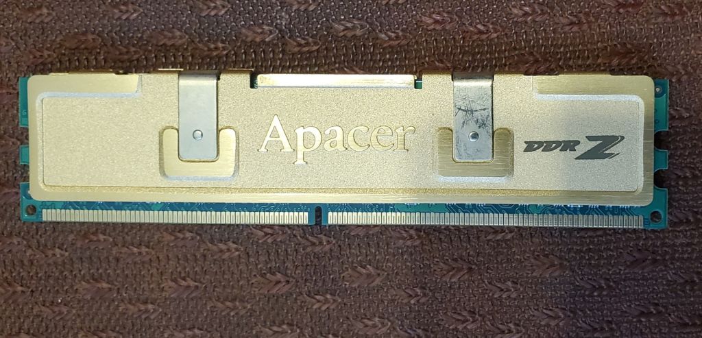 Ddr2 2gb Apacer з охолодженням pc2-6400 - фото фото фото 0