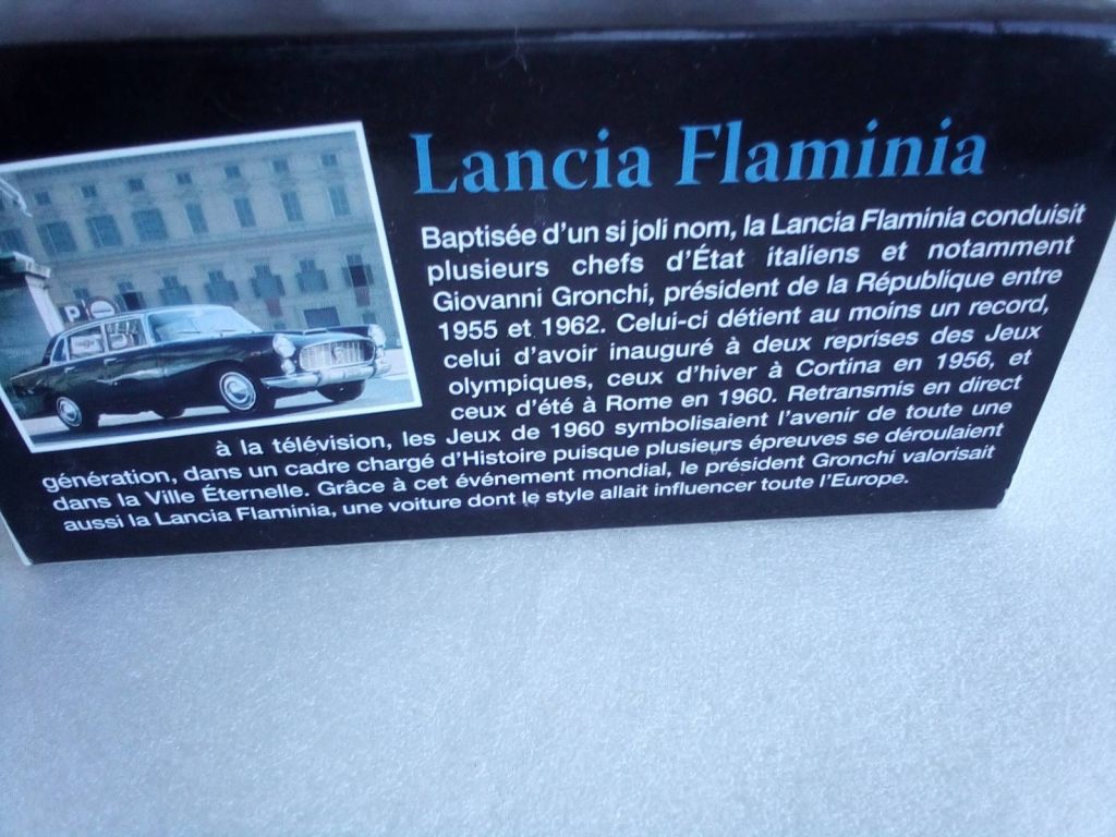 Lancia Flaminia by Norev Atlas 1:43 - фото фото фото 2