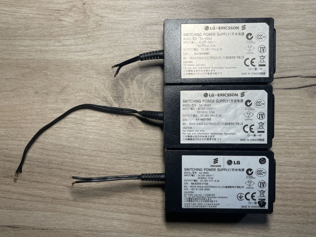 Блок живлення lg-Ericsson sa-b083 48v 0.3a - фото фото фото 0