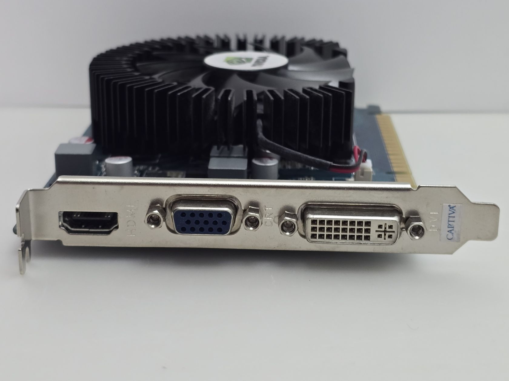 Відеокарта Nvidia GeForce GT 440 1GB - фото фото фото 1