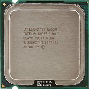 Intel core 2 duo e6550 2.33Ghz - фото фото фото 0