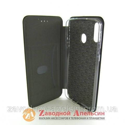 Чехол книжка Samsung M20 M205 Aspor Case black - фото фото фото 2