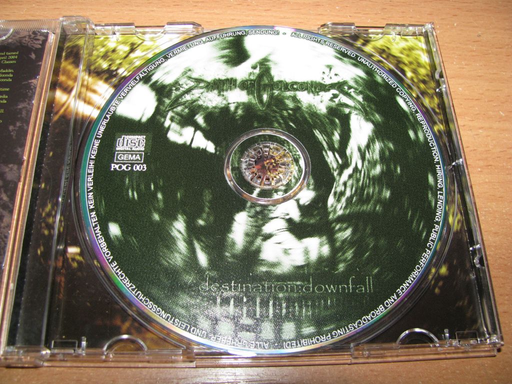 PATH OF GOLCONDA - Destination:Downfall  (2004 Selfpress, Germany) - фото фото фото 2