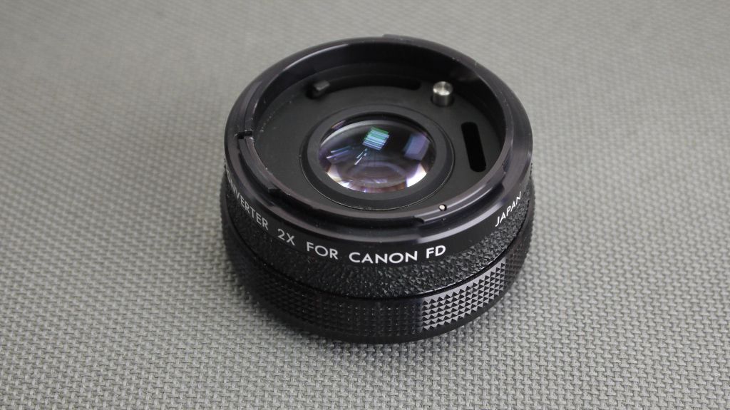 2х телеконвертер Canon FD Tamron MC Вживане - фото фото фото 3