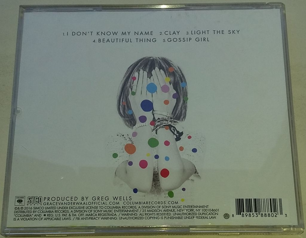 GRACE VANDERWAAL Perfectly Imperfect CD, EP  US - фото фото фото 2