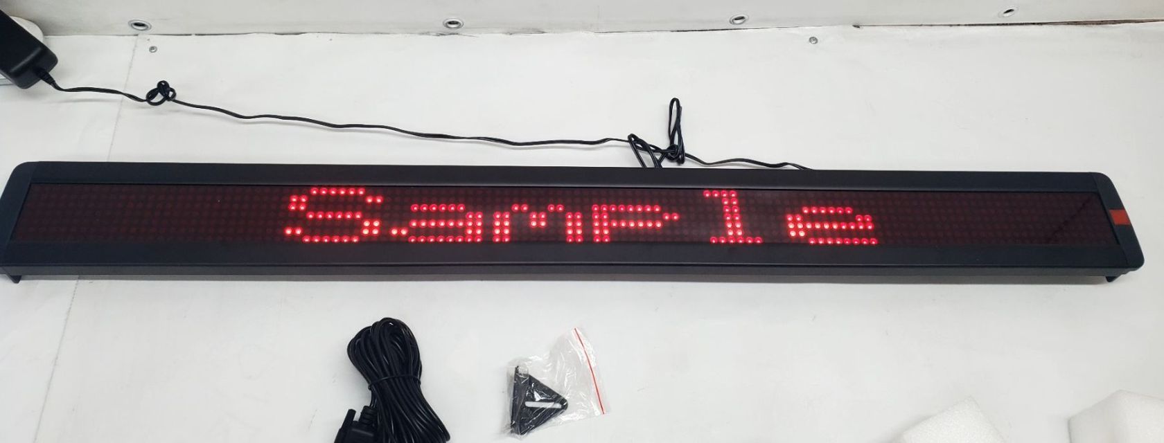 LED Message Display Бегущая светодиодная строка Красный Германия Код: 10028036 - фото фото фото 3