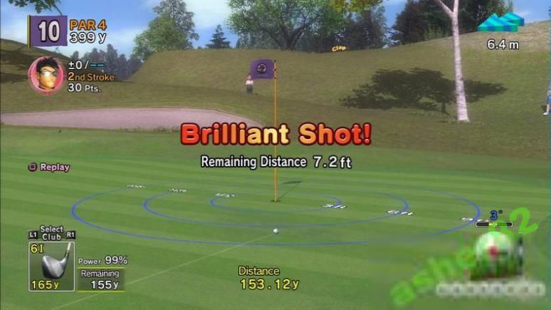 Игра на PS3 "Everybody's Golf World Tour" Promo Disc - фото фото фото 3