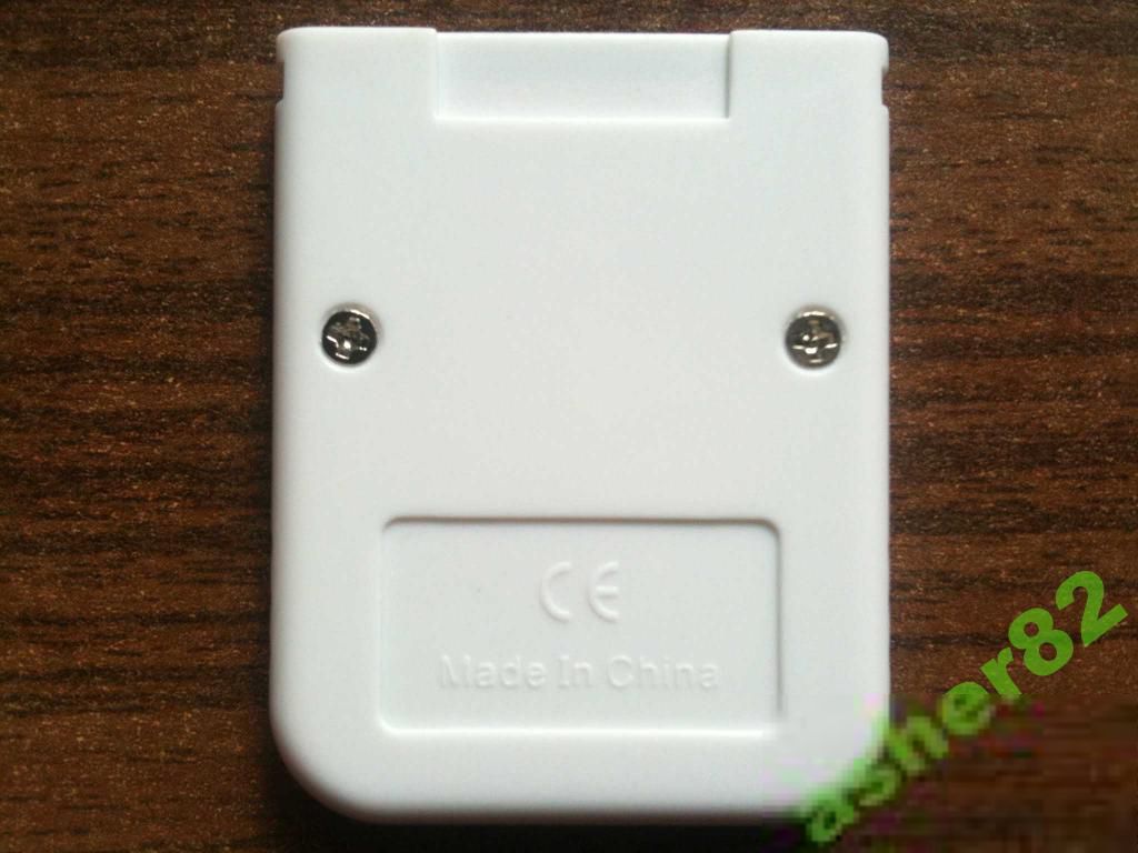 Неоригинальная Memory Card 8MB для Gamecube/Wii - фото фото фото 1
