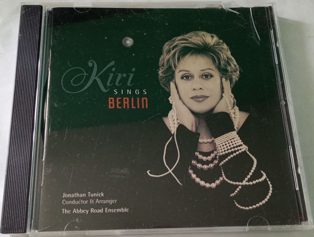 KIRI TE KANAWA Kiri Sings Berlin CD US - фото фото фото 0