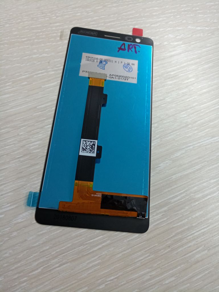 Дисплей   (LCD) Nokia 3.1 с сенсором чёрный - фото фото фото 1