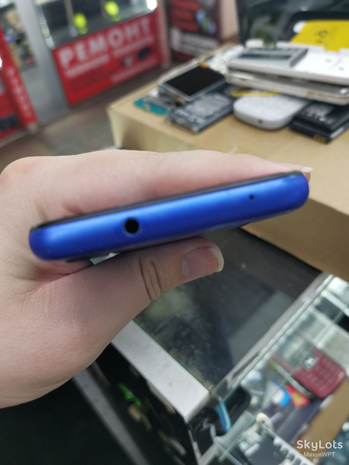 #32 Sklad Xiaomi Redmi 7a blue 1 - фото фото фото 3