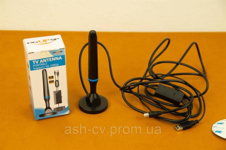 Кімнатна, антена, для, телевізора, 4K, DVB-T, DVB-T2, DVB, T2, 360 - фото фото фото 0