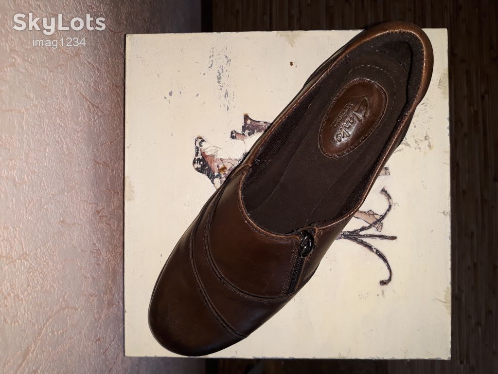 Туфли Clarks женские оригинал 37 размер    (7,5 США) - фото фото фото 7