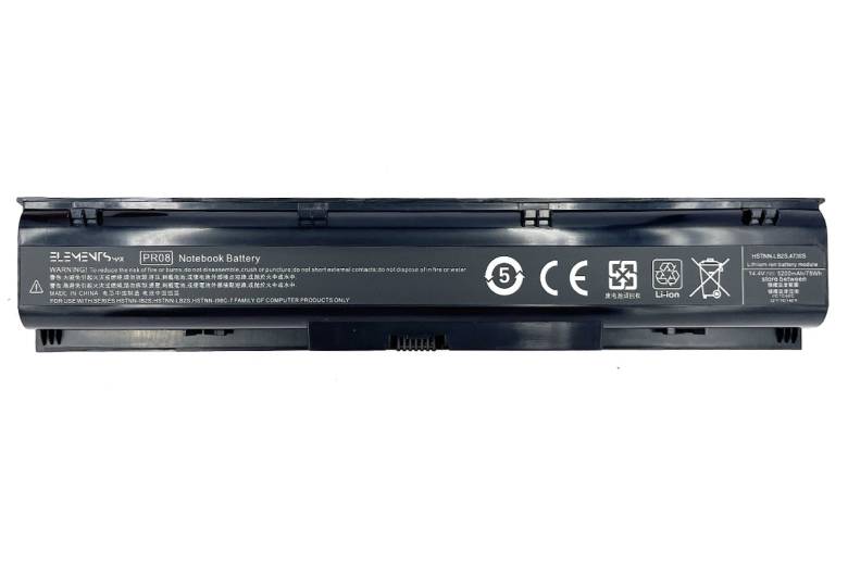 Батарея Elements MAX для HP Probook 4730s 4740s 14.4V 5200mAh (4730S-4S2P-5200) - фото фото фото 1