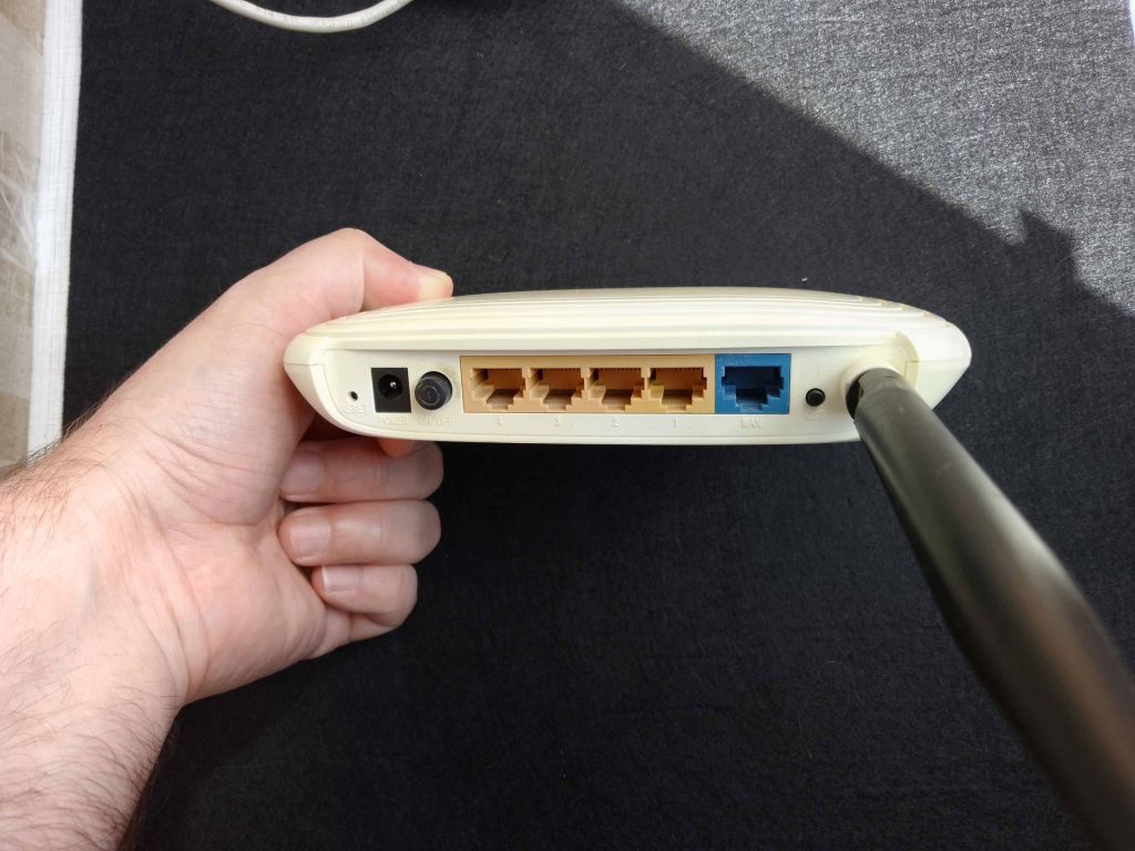 Роутер TP-Link     (TL-WR740N) - фото фото фото 1