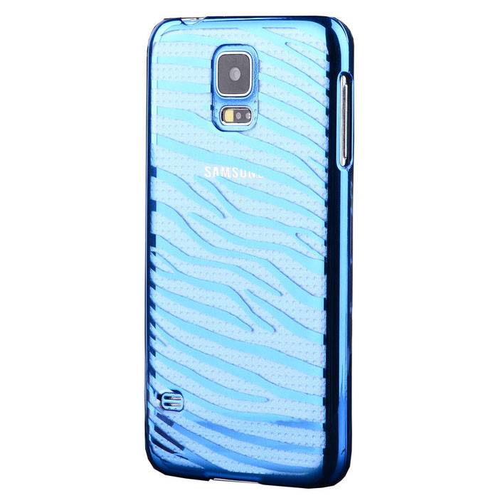 Чехол Vouni для Samsung Galaxy S5 Glimmer Zebra Blue - фото фото фото 0