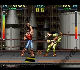 Игра на Super Nintendo SNES "Tuff E Nuff"      (PAL) - фото фото фото 7