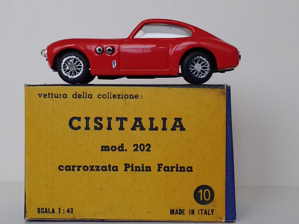 Cisitalia 202 Pinin Farina 1948. DUGU. 1/43  -3724- - фото фото фото 0