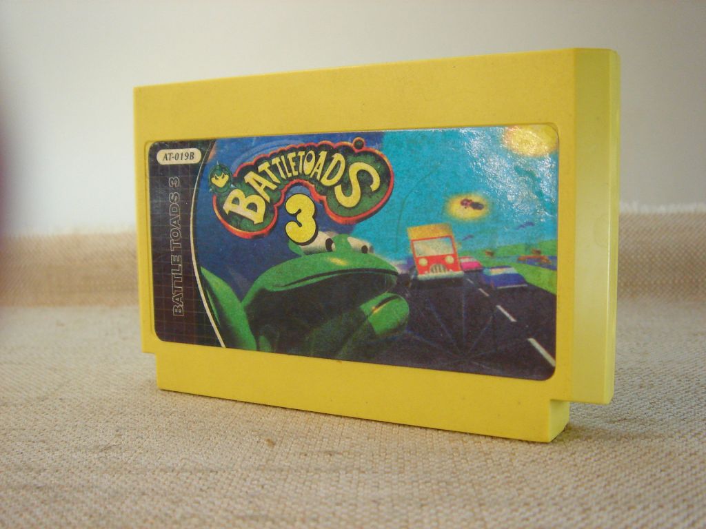 Гра картридж Dendy Battletoads 3 En  локалізація - фото фото фото 0
