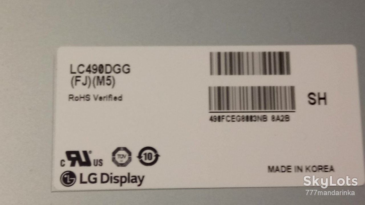 ПЛАТА БЛОК ПИТАНИЯ EAX66793401 С TV LG 49UH668V РАЗБОРКА - фото фото фото 7