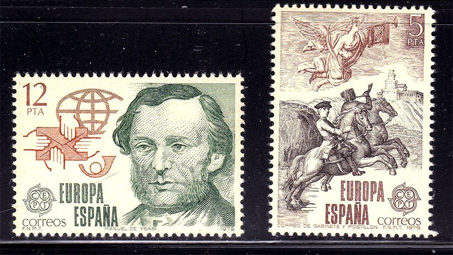 EU  Испания 1979 г  MNH  - EUROPA CEPT - фото фото фото 0
