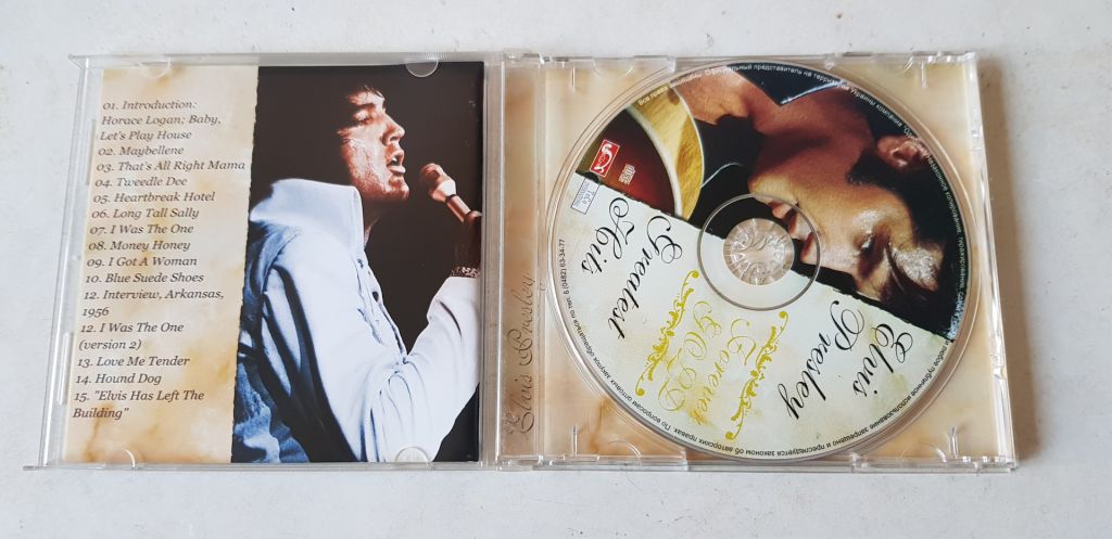 Elvis Presley Greatest Hits CD ліцензія - фото фото фото 2