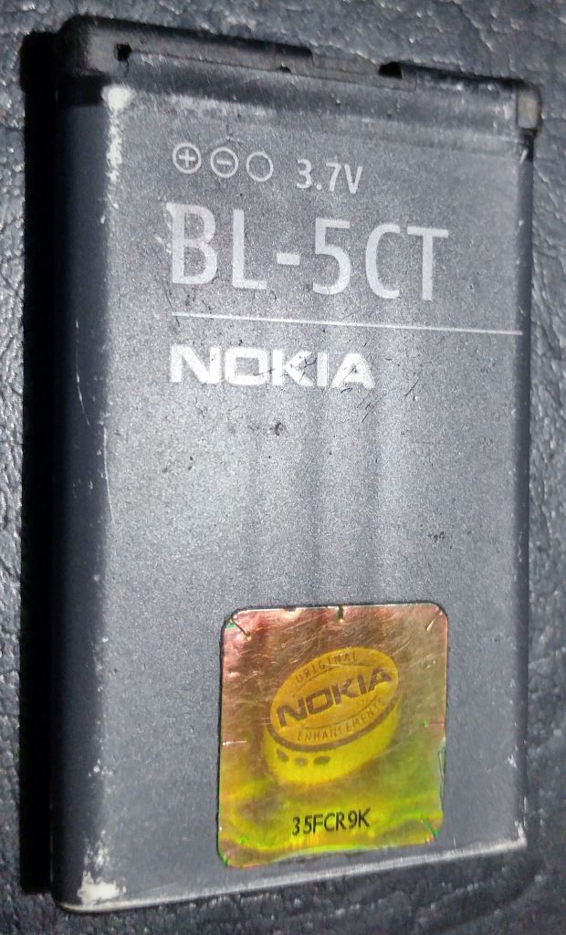 Аккумуляторная батарея Nokia BL-5CT - фото фото фото 0