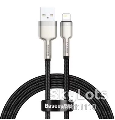 Baseus USB Lightning кабель быстрой зарядки iPhone 5V/2.4A 1м! - фото фото фото 2