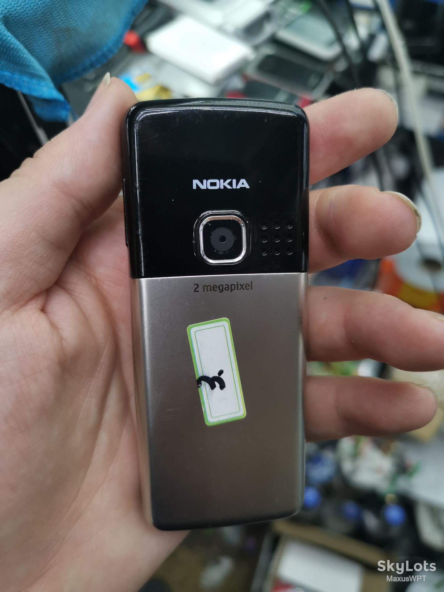 #Shop Nokia 6300 silver 3 good 0450 - фото фото фото 6