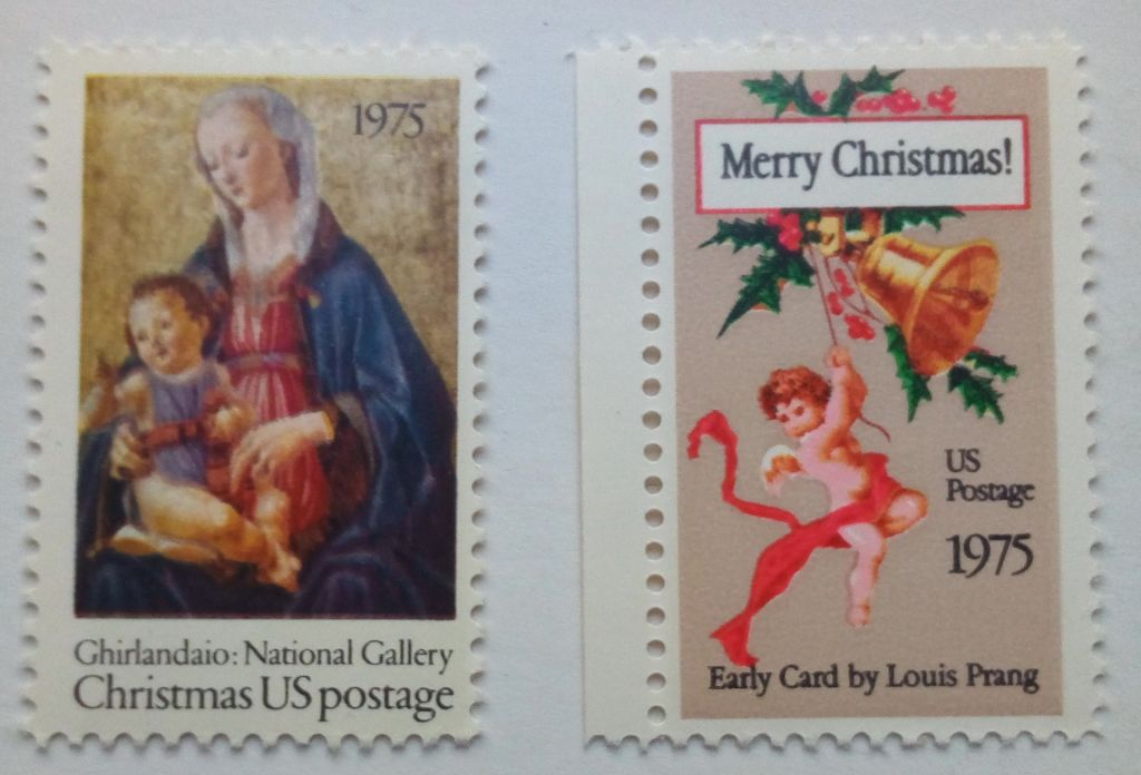 США 1975 Рождество, MNH - фото фото фото 0