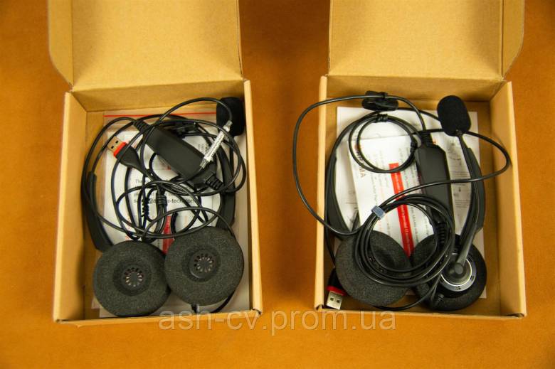 Гарнітура Headset Call Center Headset A200D - фото фото фото 6