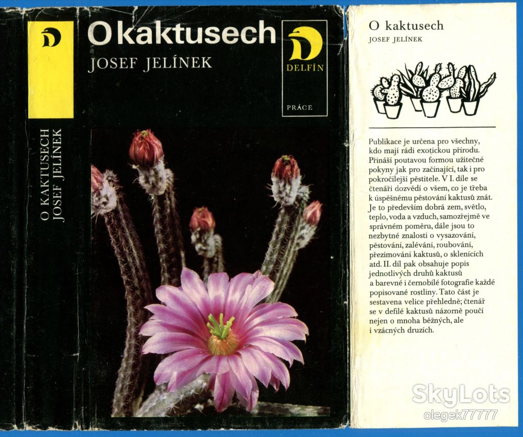 Jelinek J. O kaktusech - фото фото фото 0