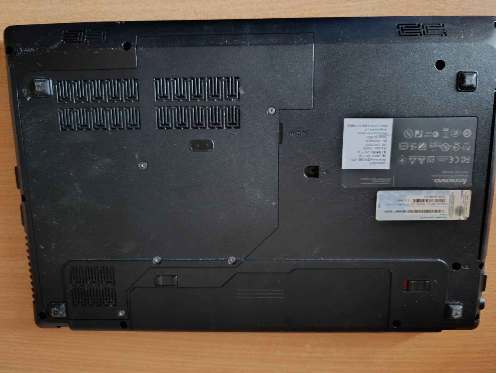 ноутбук Lenovo G570   (лот 9) - фото фото фото 5