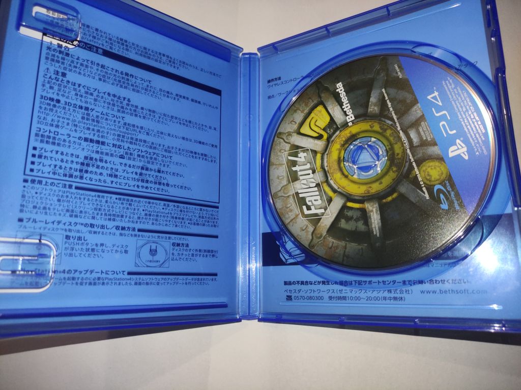 Fallout 4 PS4 Японська версія Playstation 4 Англійська Мова - фото фото фото 1