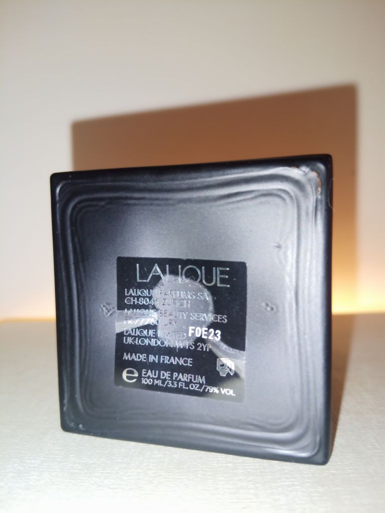 Lalique Encre Noire a L`Extreme - фото фото фото 1