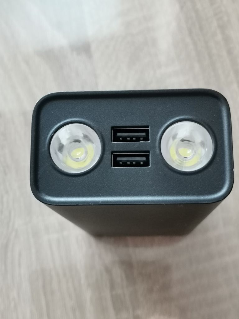 Power bank 30000 mAh Color Way CW-PB300LPB38K-F - фото фото фото 1