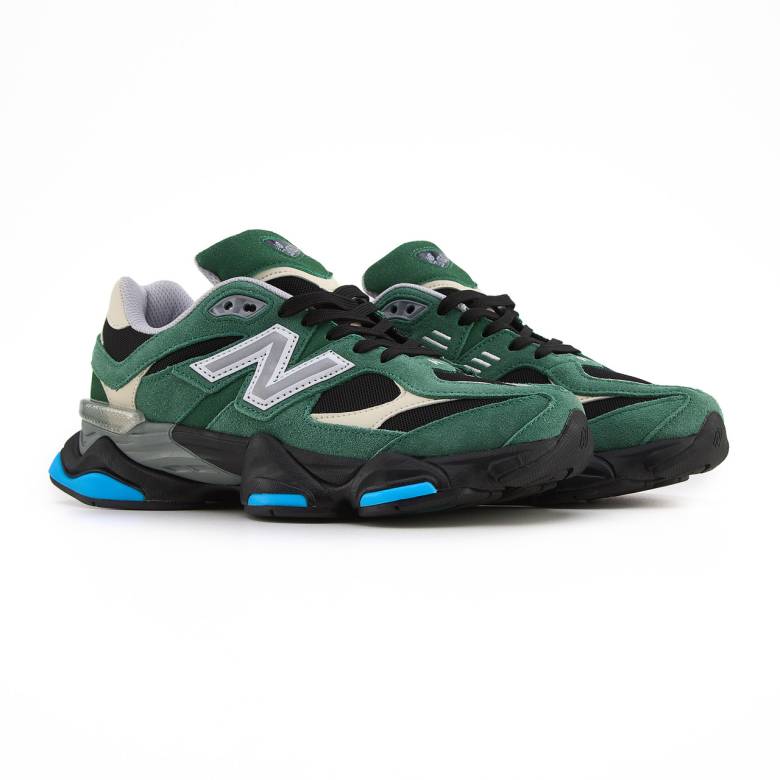 New Balance 9060 Green Black 37 - фото фото фото 1