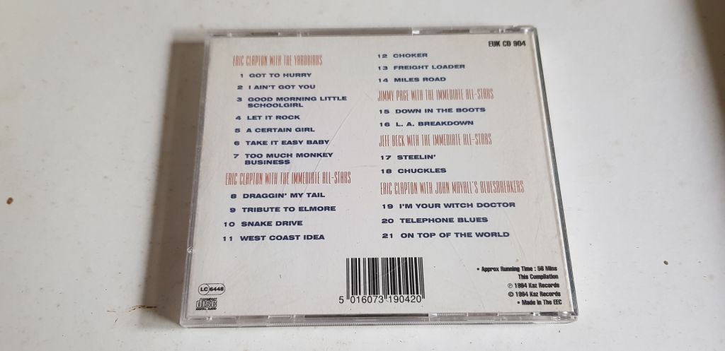 Eric Clapton And Friends The Blues Years CD фірмовий - фото фото фото 1