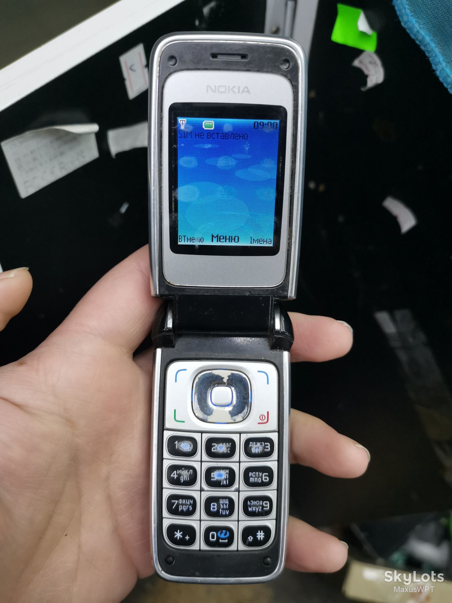 #1018 sklad Nokia 6125 bronze - фото фото фото 0